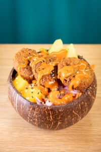 Poke vegano